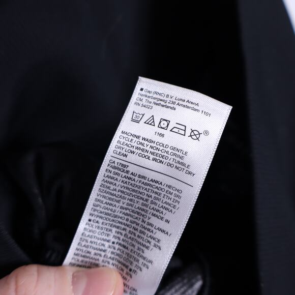 ATHLETA Venice Textured Jogger Wavy Dash Black Lightweight Active Women's M/P - Picture 14 of 14